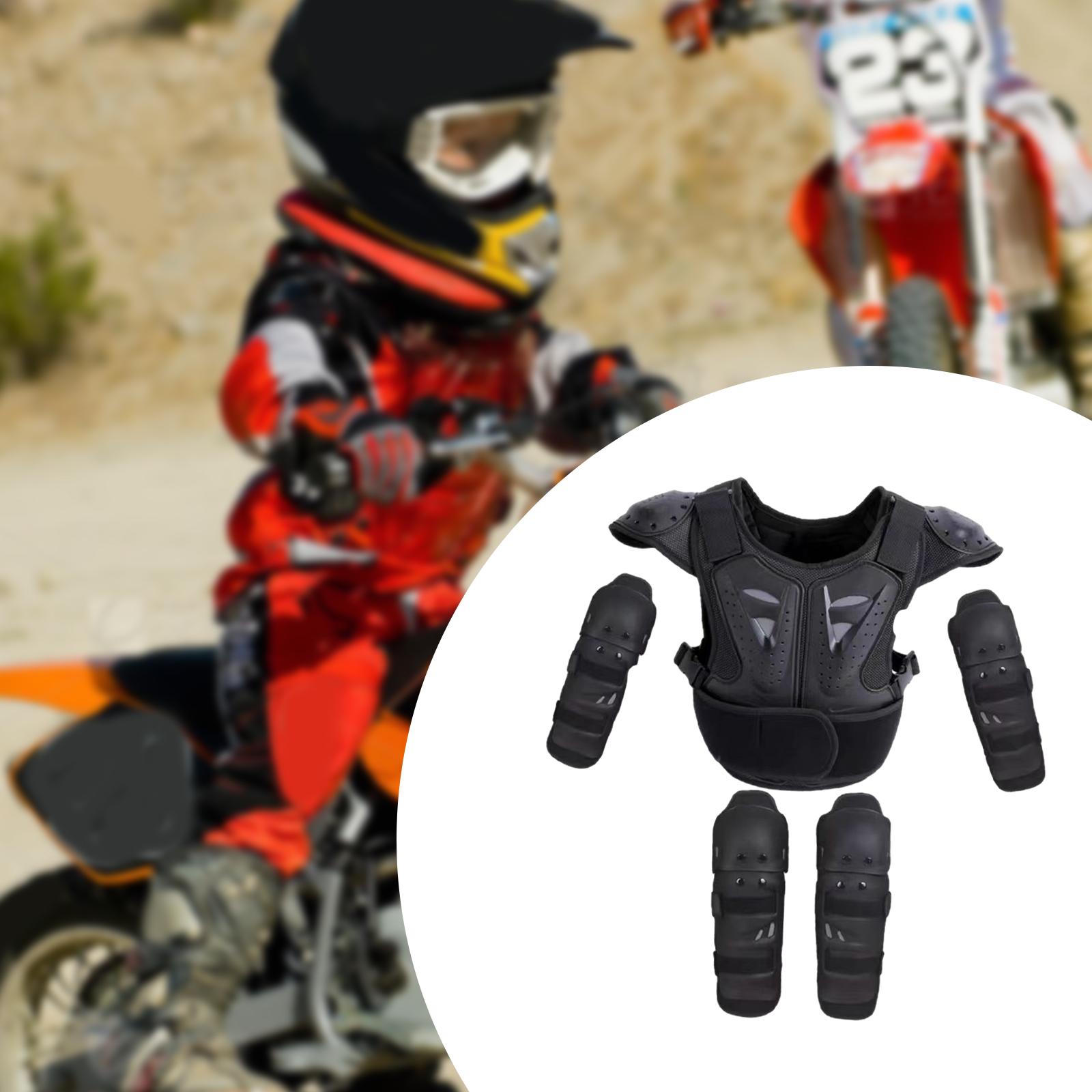 Dziecięcy kombinezon ochronny  – Motorcycle Gear Full Suit recenzja i cena