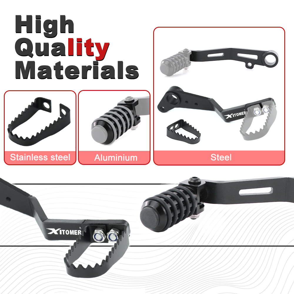 Dźwignia zmiany biegów składan – Motorcycle Gear Pedal recenzja i cena