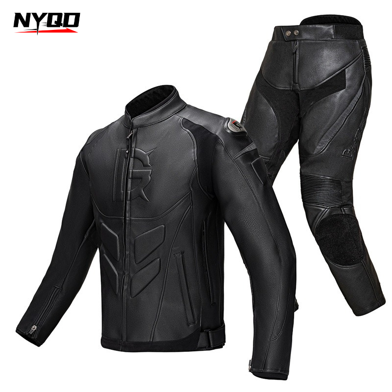 Zimowy motocyklowy kombinezon  – Motorcycle Gear Jacket And Pants recenzja i cena