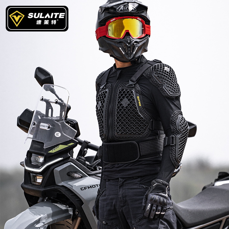 Zestaw motocyklowy SULAITE: ku – Motorcycle Gear Full Suit recenzja i cena
