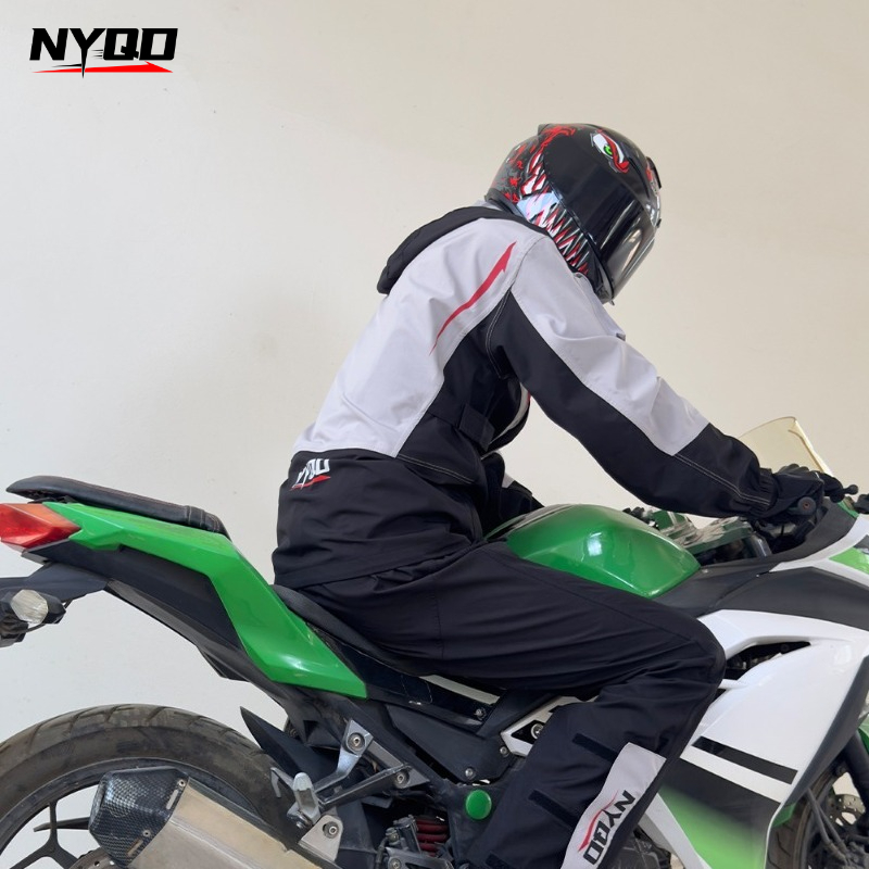 Kombinezon motocyklowy przeciw – Motorcycle Gear Full Suit recenzja i cena