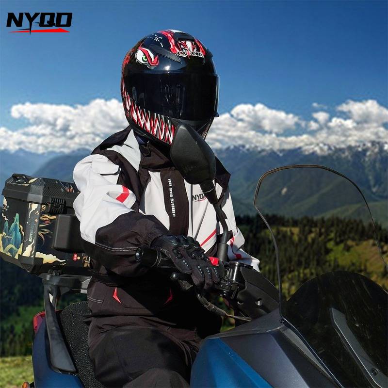 Kombinezon motocyklowy przeciw – Motorcycle Gear Full Suit recenzja i cena