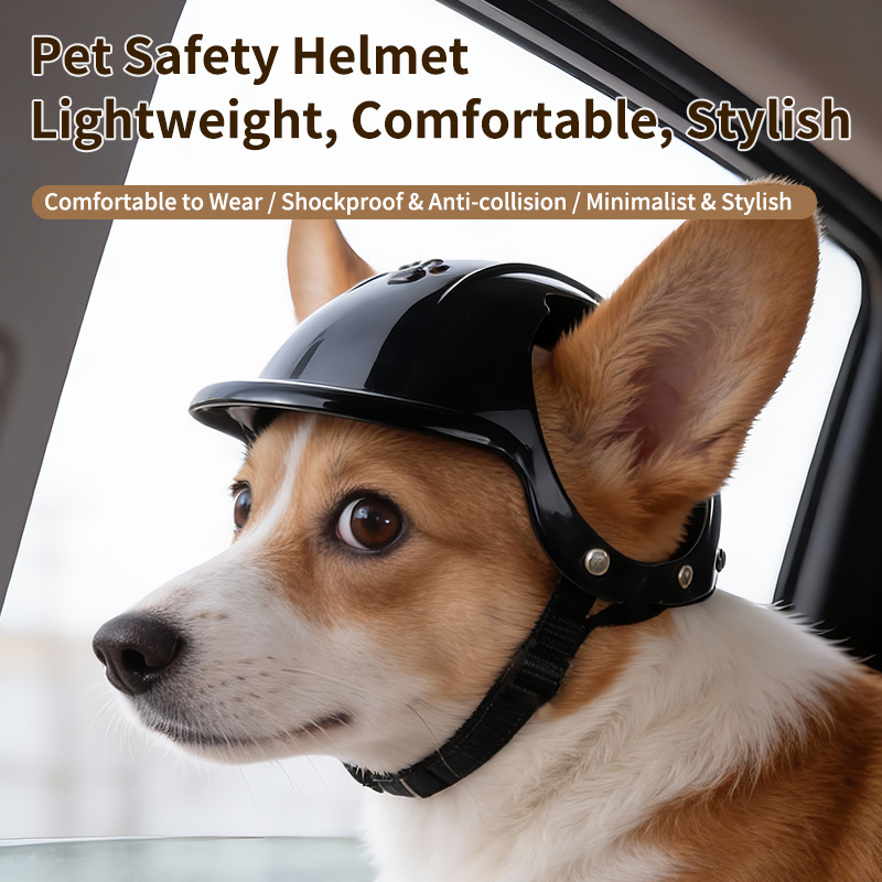 1 szt. Uroczy kask 3D w kształ – Motorcycle Gear Dogs recenzja i cena