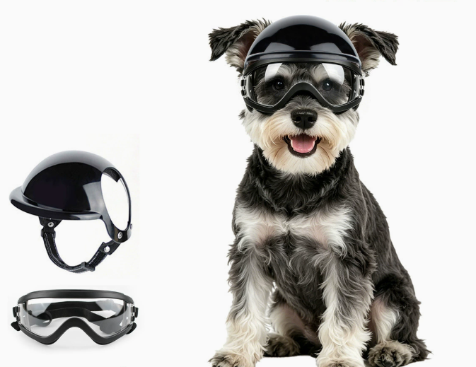Zestaw okularów przeciwsłonecz – Motorcycle Gear Dogs recenzja i cena