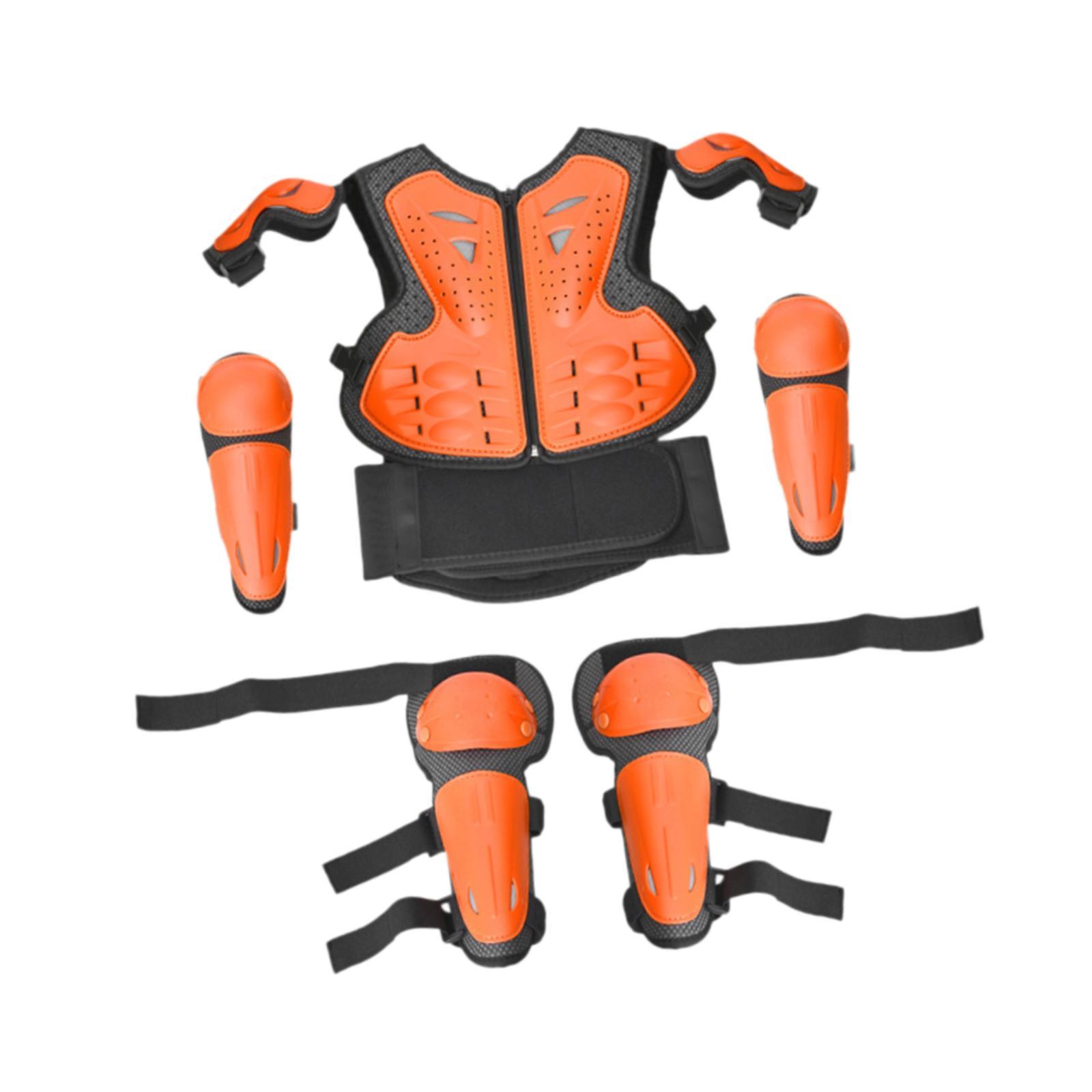 Zestaw ochronny dla dzieci do  – Motorcycle Gear Full Suit recenzja i cena