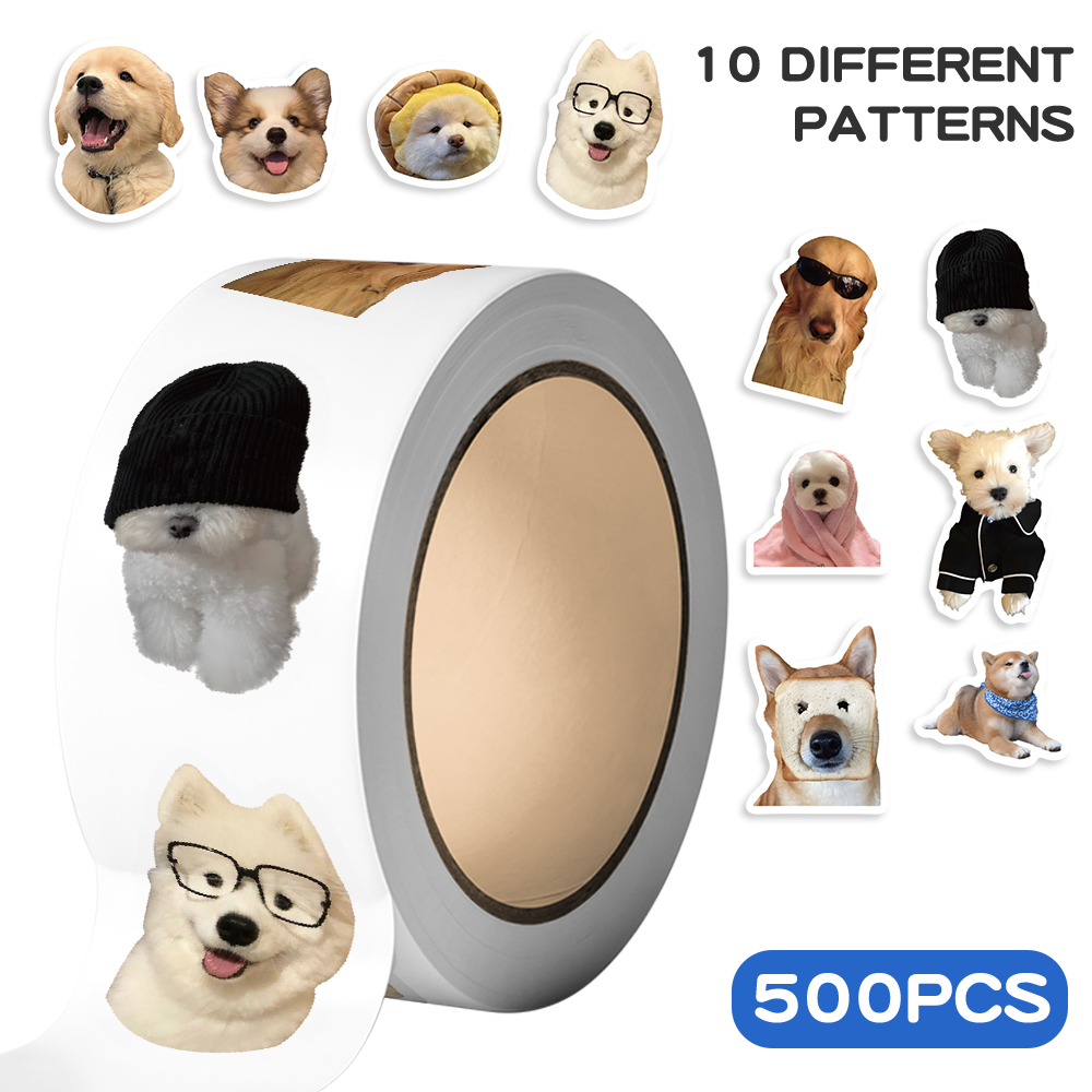 500 szt. Naklejek z wyrazami t – Motorcycle Gear Dogs recenzja i cena