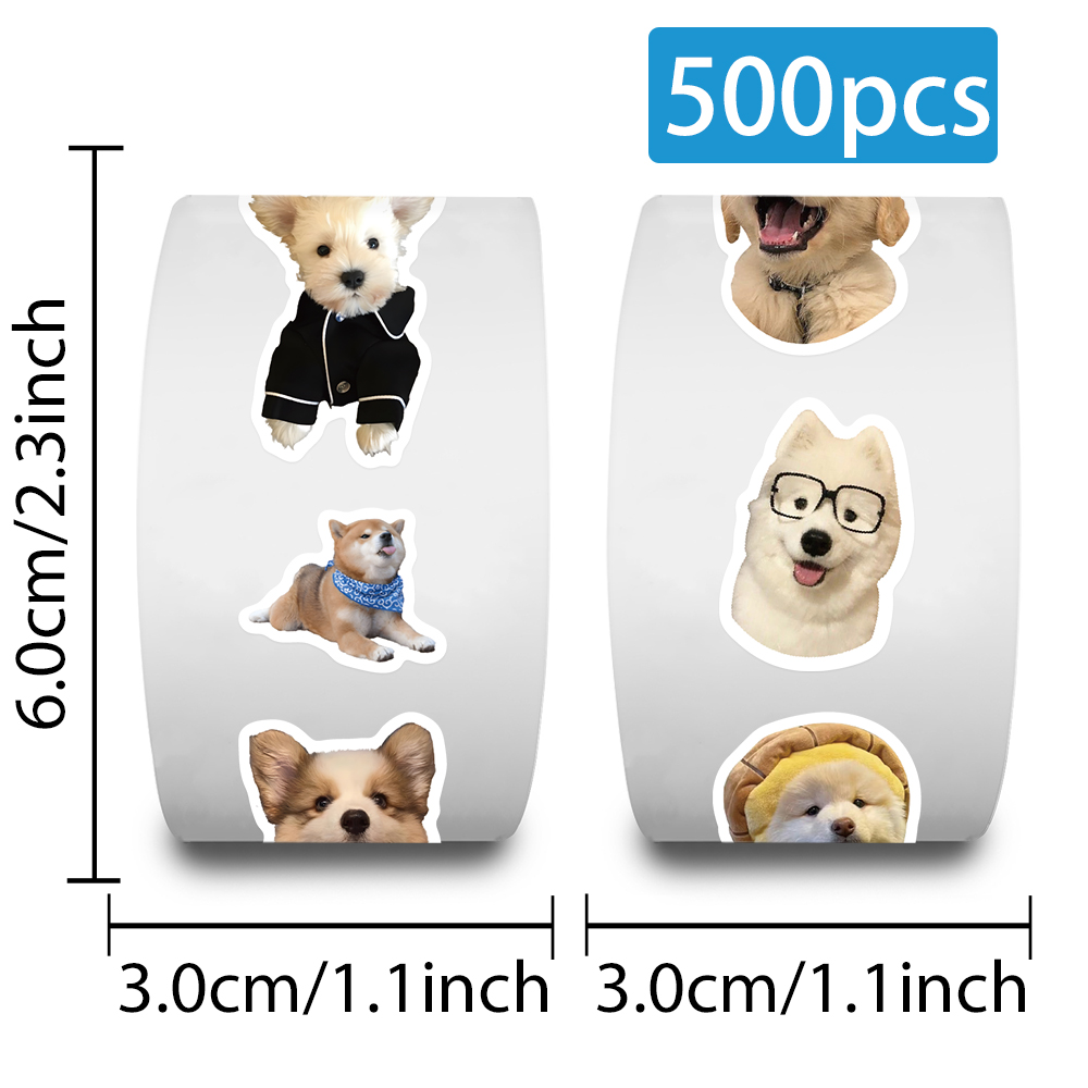 500 szt. Naklejek z wyrazami t – Motorcycle Gear Dogs recenzja i cena