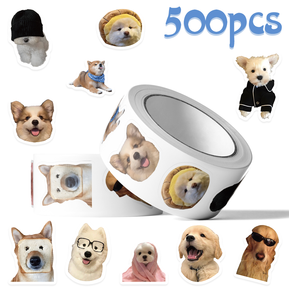 500 szt. Naklejek z wyrazami t – Motorcycle Gear Dogs recenzja i cena