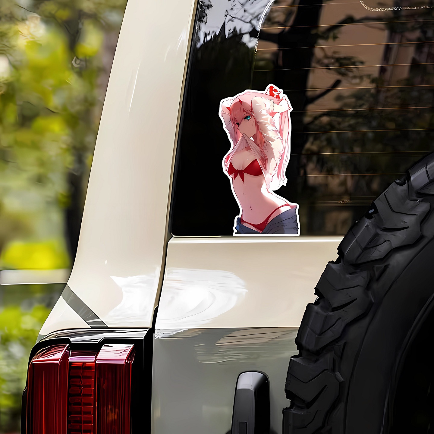 DARLING in the FRANXX Zero Two – Zero Motorcycle Gear recenzja i cena