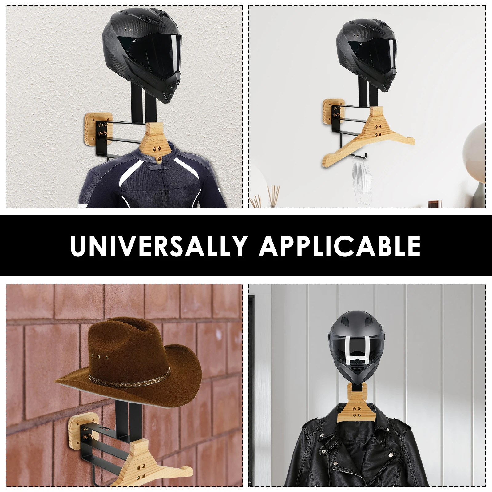 Stojak na kask motocyklowy, dr – Motorcycle Gear Holder recenzja i cena