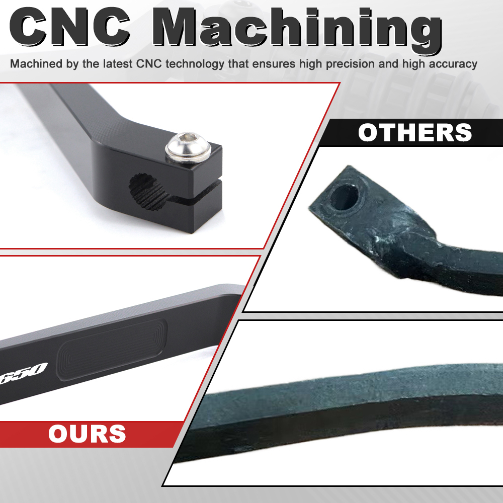 CNC Aluminiowa Dźwignia Zmiany – Motorcycle Gear Pedal recenzja i cena
