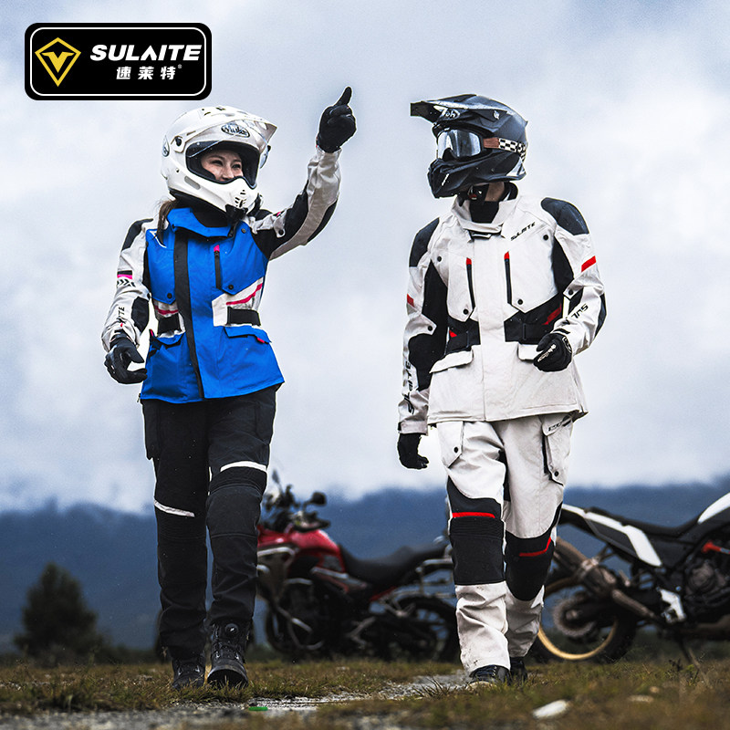 Damski kombinezon motocyklowy  – Motorcycle Gear Jacket And Pants recenzja i cena