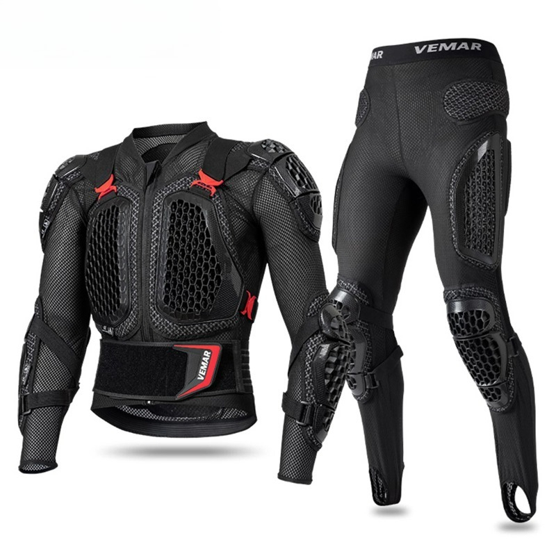 Spodnie motocyklowe ochronne z – Motorcycle Gear Jacket And Pants recenzja i cena
