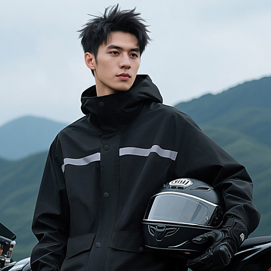Odblaskowa, wodoodporna, dziel – Motorcycle Gear Jacket And Pants recenzja i cena