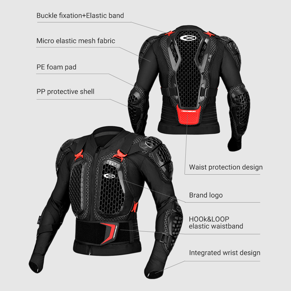 Zbroja motocrossowa terenowa,  – Motorcycle Gear Jacket And Pants recenzja i cena